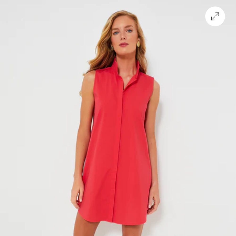NWT Tuckernuck Red Charlie Dress, sz Small